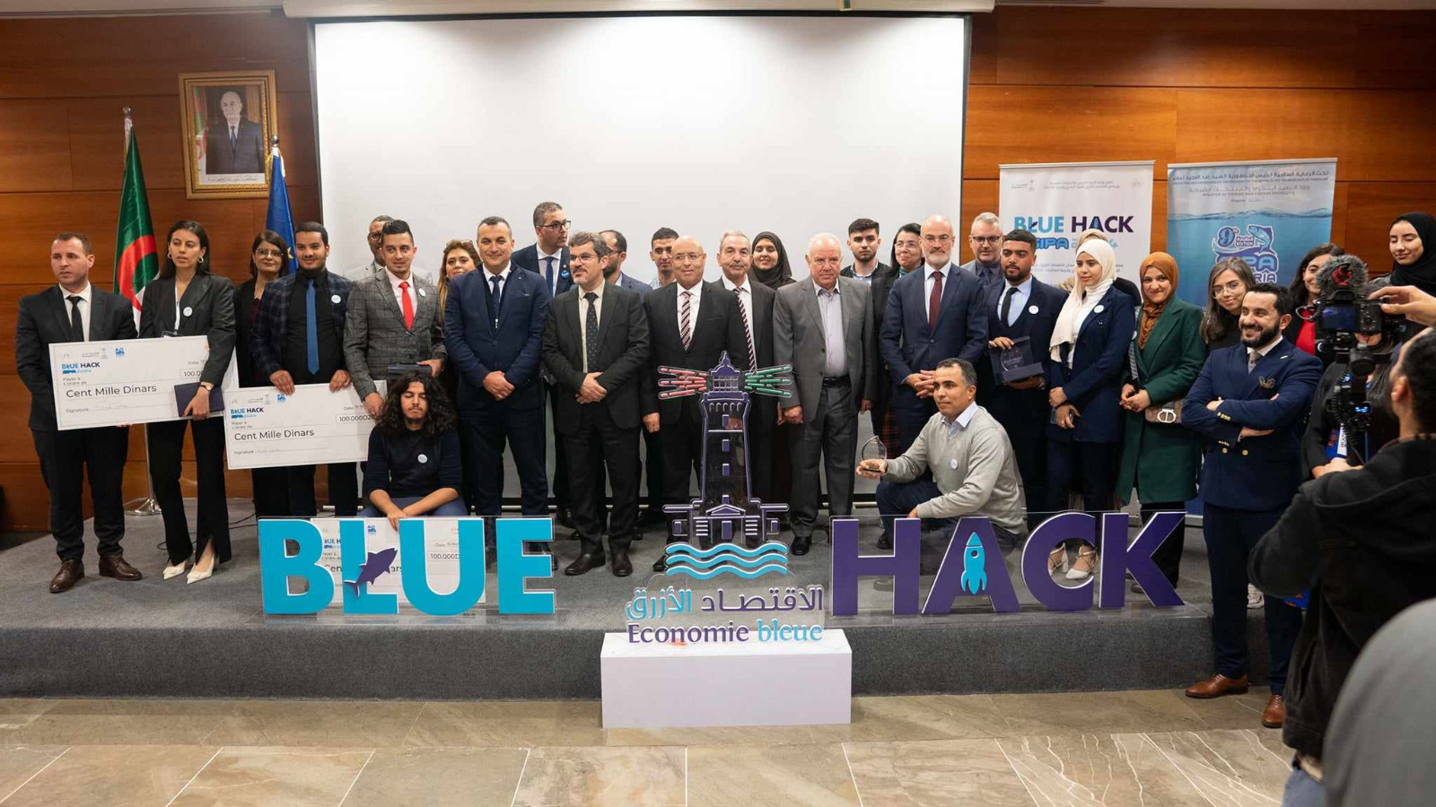 Des solutions innovantes pour une Union européenne engagée en Algérie dans le secteur maritime