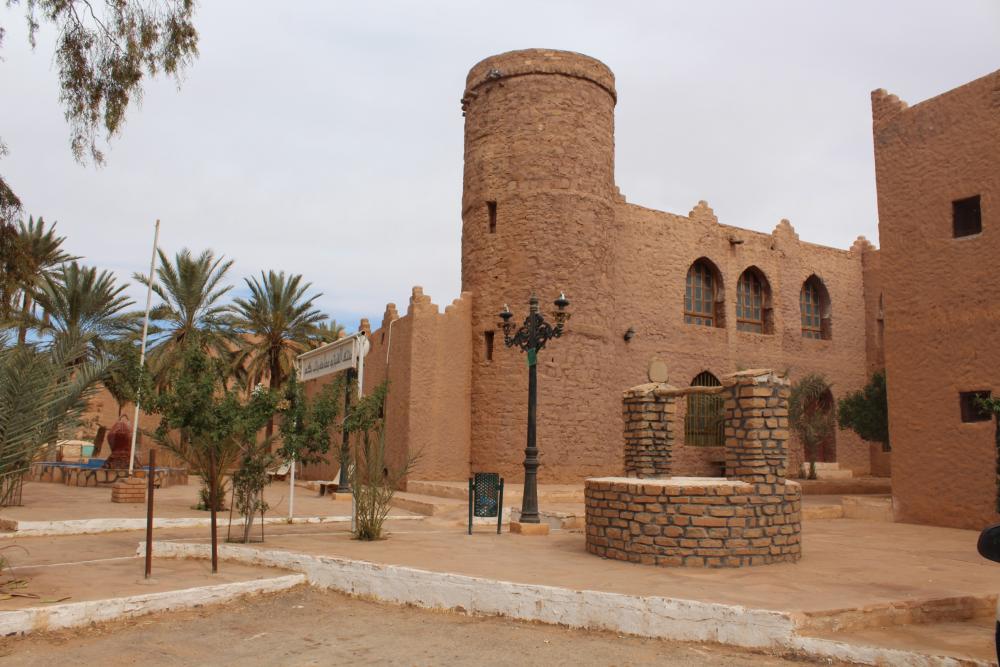 قصر مغرار التحتاني ( قلعة الشيخ بوعمامة )