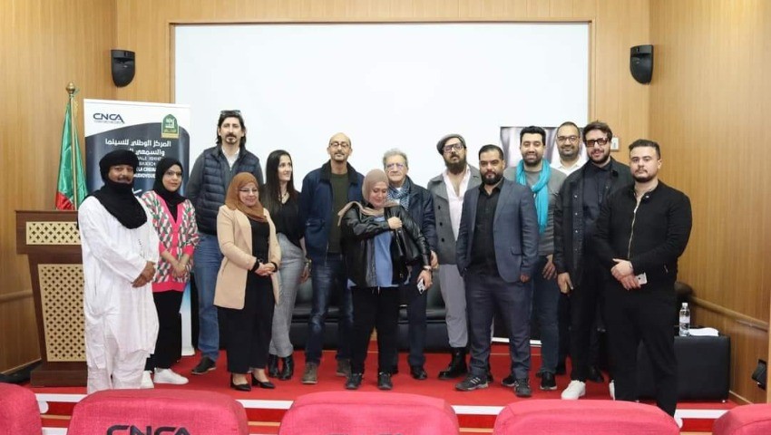 Atelier de formation en écriture de scénarios de courts métrages Cérémonie de sortie des participants