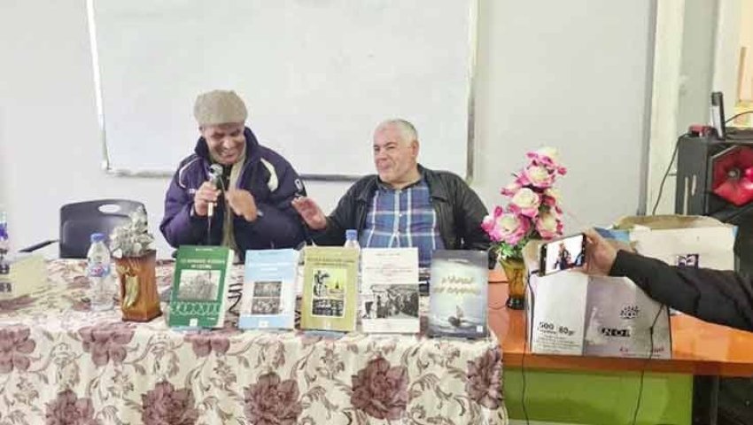 Bibliothèque de la commune d’Ath Laâziz Mustapha Hadj Ali présente son livre L’évadé de Cayenne