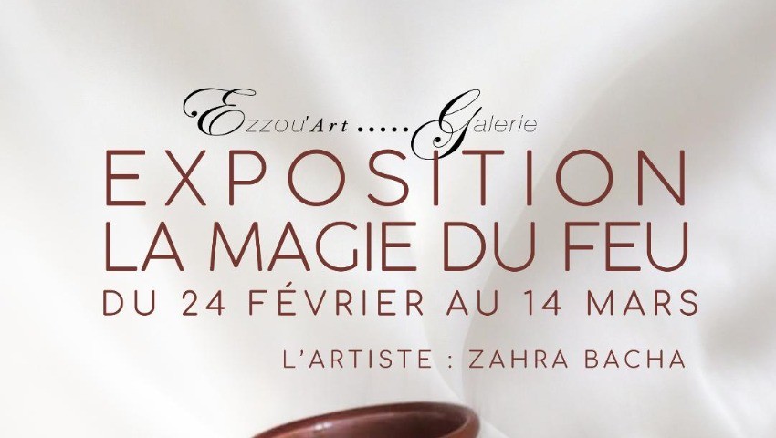 Ezzou’Art Zahra Bacha expose ses poteries