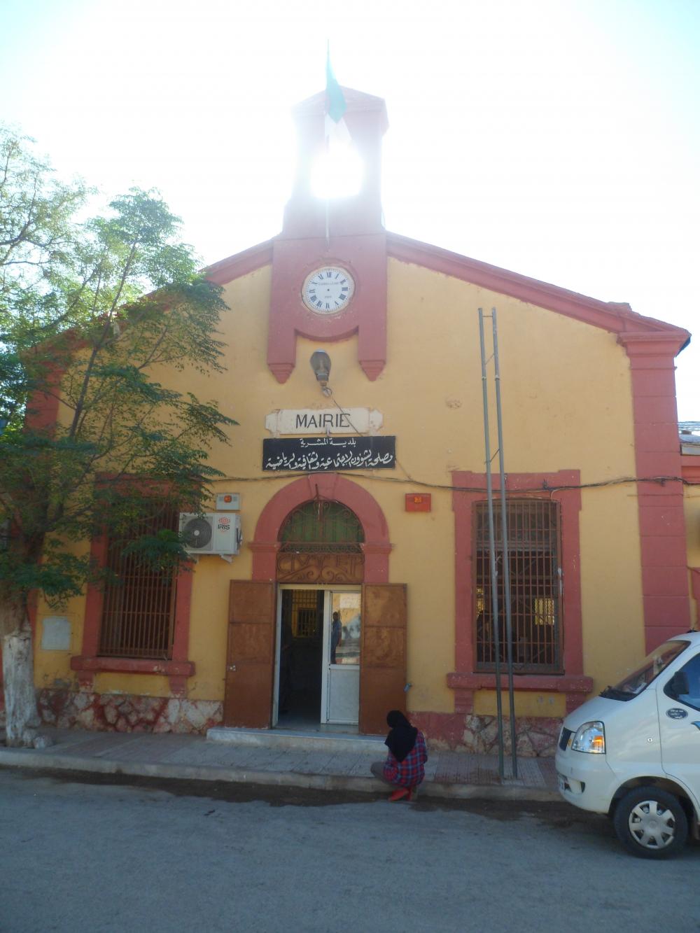 Ancien siège municipal de Mecheria