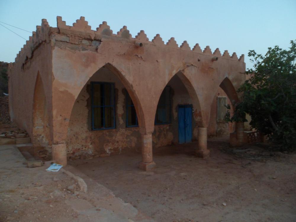 Centre de détention et centre de torture du château Cheikh Bouamama (Mughrar El Tahtani)