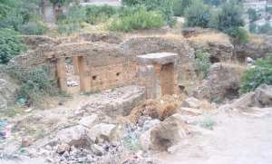 Hammam Guergour (Sétif) -  vers la valorisation des thermes romains