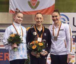 Planète (Allemagne/Europe) - Coupe du monde de gymnastique de Cottbus:  L'Algérienne Kaylia Nemour en or