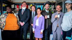 «L'employée du mois» ouvre les 8emes Journées du Film Européen Une comédie satirique hilarante