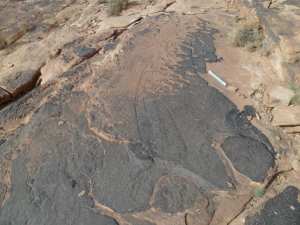 محطة النقوش الصخرية شعبة بوقرن 2