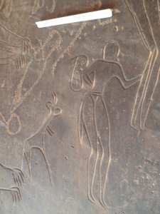 محطة النقوش الصخرية رحات المعيز