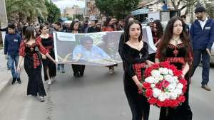 Hommage à Abderrahmane Bouguermouh L'âme de Da Abderrahmane à plané sur Ouzellaguen
