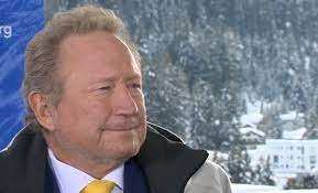 Planète (Suisse/Europe) - A Davos, un magnat australien du minerai plaide pour le verdissement de l'industrie