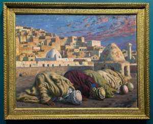 L'Institut du Monde Arabe à Paris accueille une exposition dédiée à l'artiste Étienne Dinet jusqu'en juin 2024.