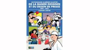 Lazhari Labter présente son encyclopédie sur la BD algérienne «Fier de ce travail accompli»
