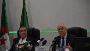 Algérie - Protection des forêts:  Installation de la Commission nationale
