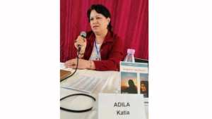Adila KatiA, écrivaine, à L'Expression «La femme est le coeur de la société»