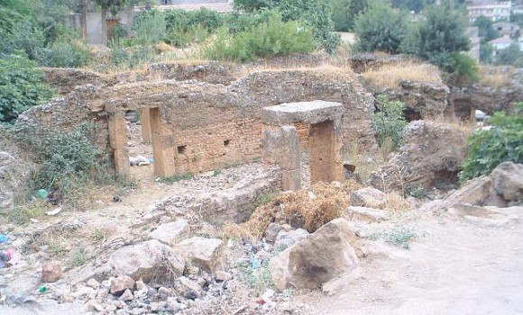 Hammam Guergour (Sétif) -  vers la valorisation des thermes romains