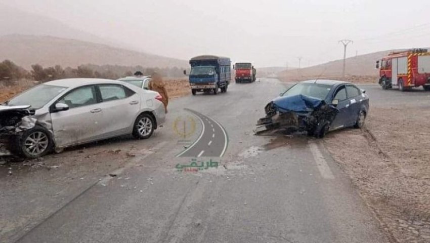Algérie - Accidents de la route:  10 morts et 366 blessés en 48 heures