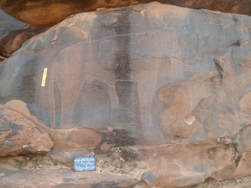 محطة النقوش الصخرية بني عمران