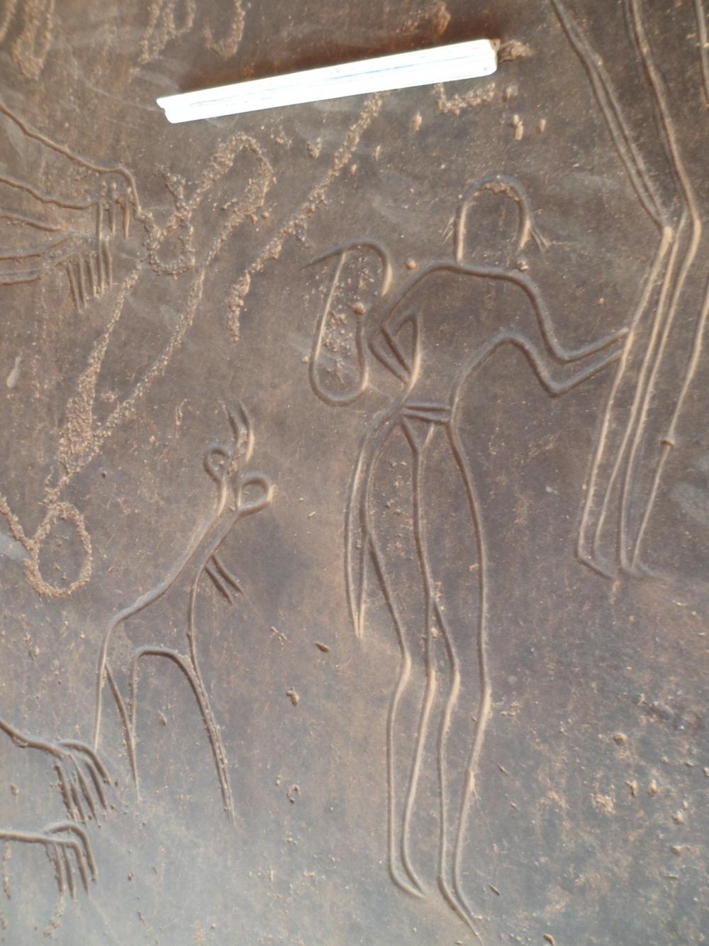 محطة النقوش الصخرية رحات المعيز