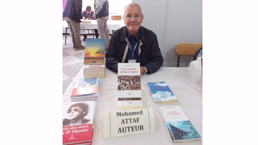 Mohammed Attaf, écrivain, à L'Expression «La vie est un réservoir inépuisable de sujets»