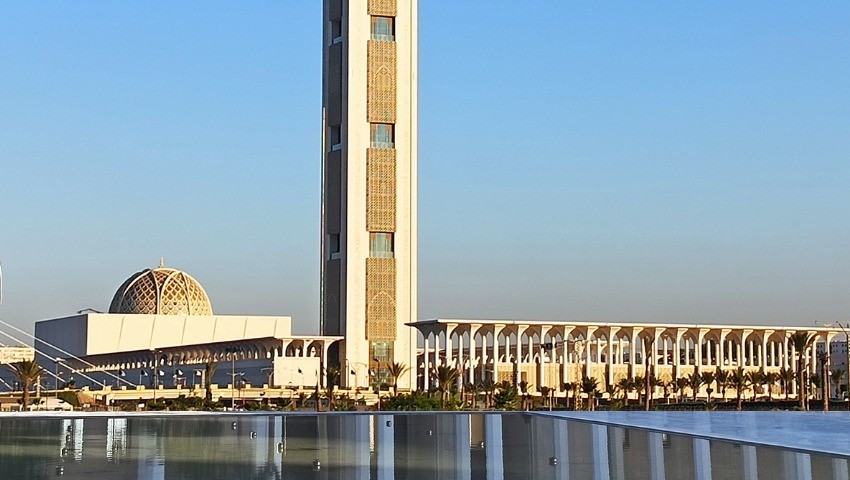 Classée 3e mosquée au monde Djamaâ El Djazaïr, fierté des Algériens