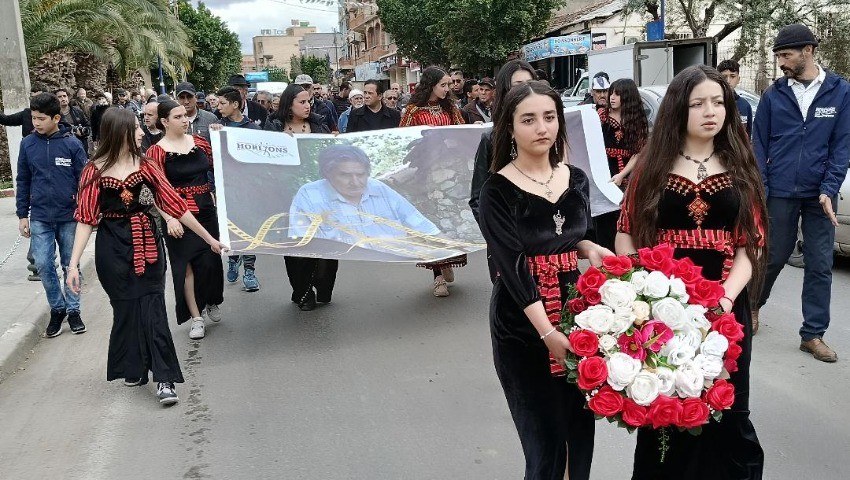 Hommage à Abderrahmane Bouguermouh L'âme de Da Abderrahmane à plané sur Ouzellaguen