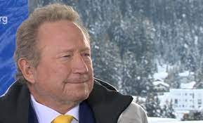 Planète (Suisse/Europe) - A Davos, un magnat australien du minerai plaide pour le verdissement de l'industrie