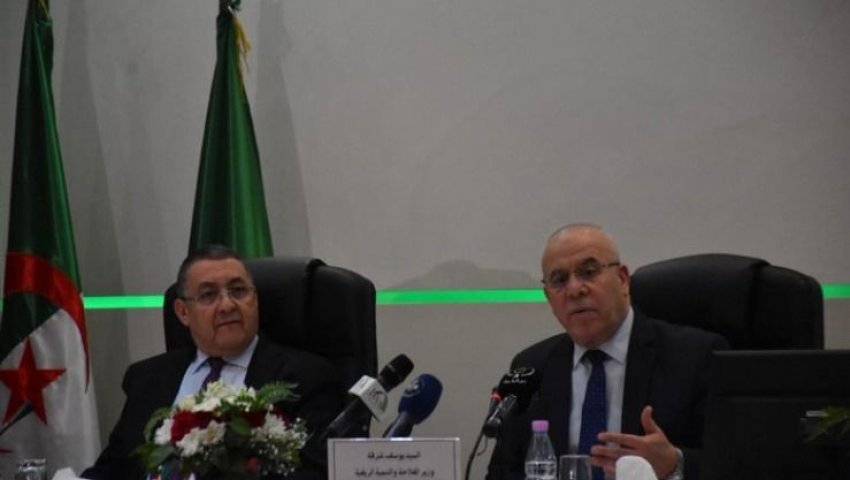 Algérie - Protection des forêts:  Installation de la Commission nationale