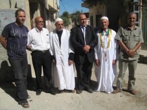 Retour des pèlerins