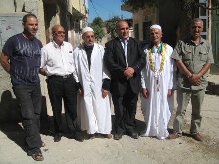 Retour des pèlerins