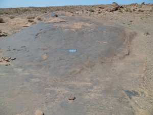 محطة النقوش الصخرية سيدي ابراهيم 2 بلدية مغرار