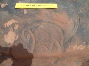 محطة النقوش الصخرية الرجيمات