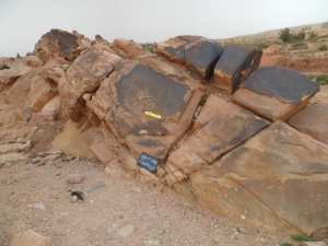 نقش صخري تيزي تامزيان