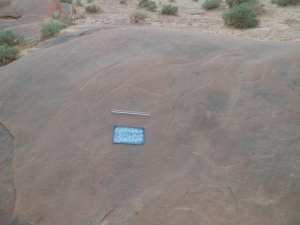 محطة النقوش الصخرية أم الشقاق بلدية الصفيصيفة