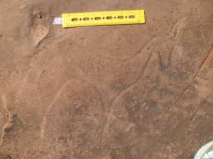 محطة النقوش الصخرية حيرش بلدية صفيصيفة