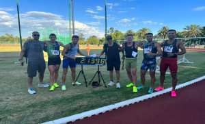 Planète (Afrique du Sud/Afrique) - Athlétisme: MPM pour l'Algérien Djamel Sedjati sur 1.000 m