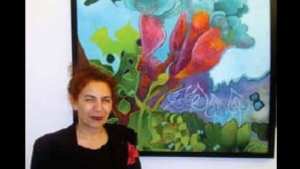 Exposition Djahida Houadef présente «Musique aux couleurs méditerranéennes»