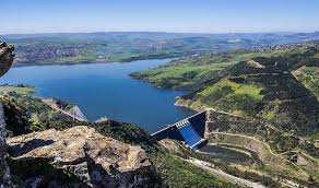 Algérie (Grarem Gouga/Mila) - Le barrage de Beni Haroun rempli à 100 %