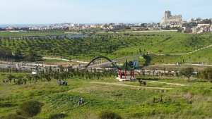 Planète (Algérie/Afrique) - Association d'amitié algéro-chinoise:  Plantation de 500 arbustes dans le Parc des Grands Vents