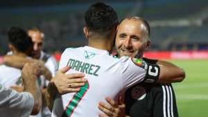 L’hommage appuyé de Mahrez à Belmadi «Merci pour tout Djamel !»
