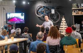 Planète (Canada/Amérique du Nord) - Rêver d’un monde meilleur… à deux roues