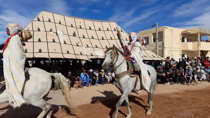 النعامة: بلدية البيوض تحتضن فعاليات وعدة الرزاينة