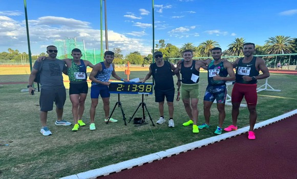 Planète (Afrique du Sud/Afrique) - Athlétisme: MPM pour l'Algérien Djamel Sedjati sur 1.000 m