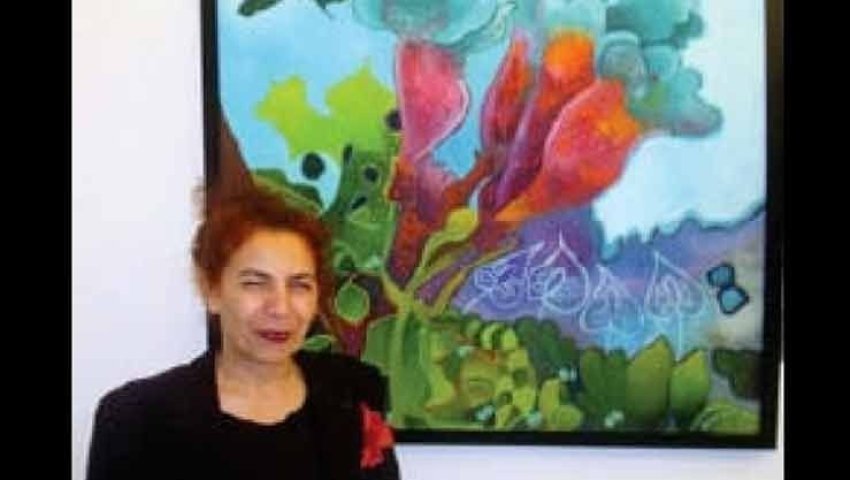 Exposition Djahida Houadef présente «Musique aux couleurs méditerranéennes»