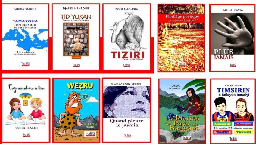 Livres Les éditions «Talsa» accélèrent la cadence