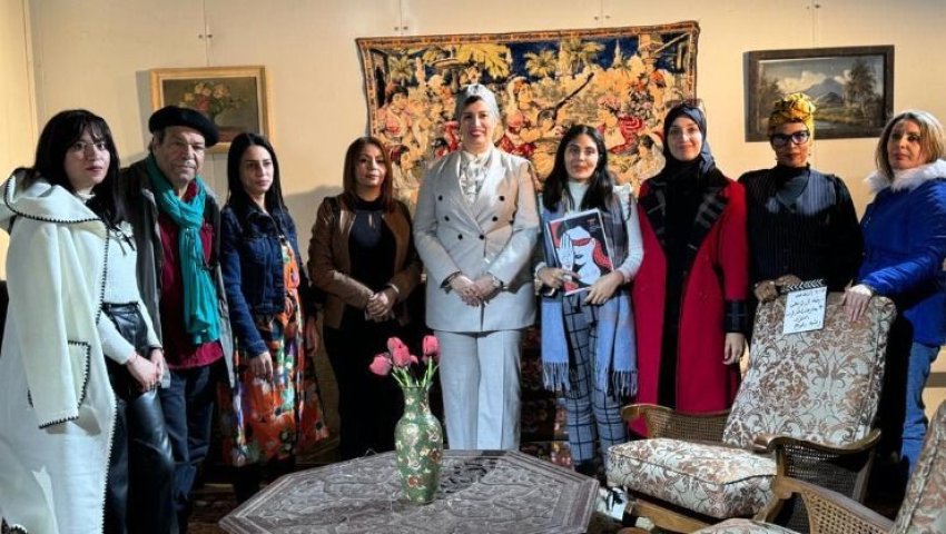 La ministre de la Culture donne le coup d'envoi du tournage de 7 nouveaux courts métrages à Alger