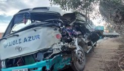 Hassi Ben Okba (Oran)  -  Collision entre un camion et un véhicule de transport du personnel: Une quinzaine de blessés