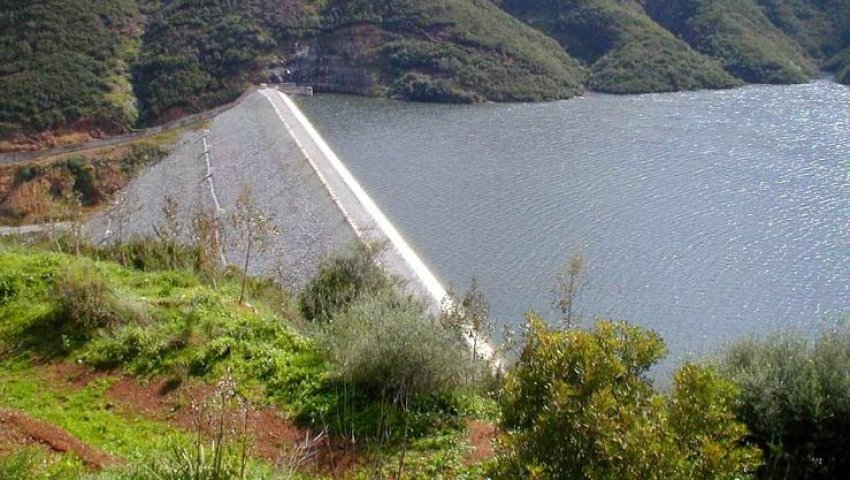 Algérie (Jijel) -  Le taux de remplissage des barrages atteint 88,2%