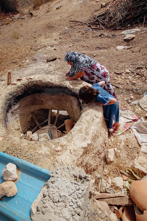 La poterie renaît de ses cendres à Bider, un village artisanal sera réalisé sur la cote Ouest de la méditerranée.
