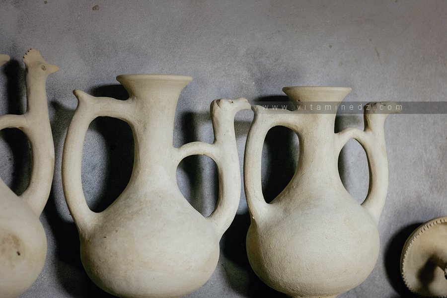 المتحف العمومي الوطني للفن والتاريخ لمدينة تلمسان تثمين فخّار بيـدر