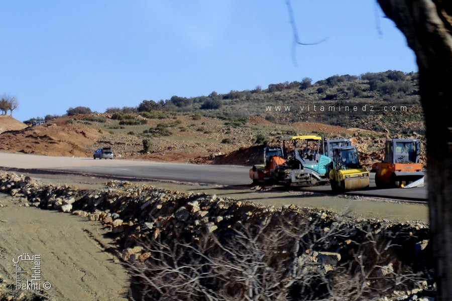 TLEMCEN Taux d’avancement appréciable du projet de la RN22